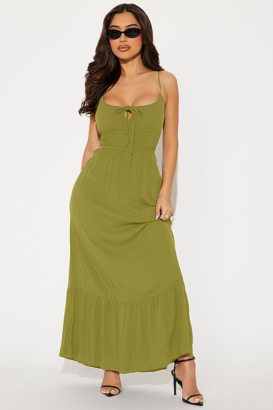 The Kia Tiered Maxi Dress